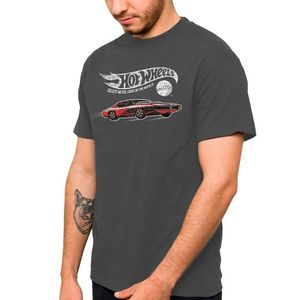 Camiseta Hot Wheels Chumbo GG - Fun Divirta-se