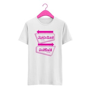 Camiseta Barbie Branca P - Fun Divirta-se