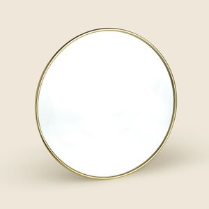 Espelho Metal e Vidro Bella 40cm A\CASA