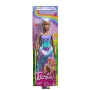 Barbie Fantasia Donzelas Vestidos de Sonho Lilás - Mattel