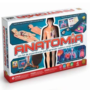 Jogo Anatomia - Grow