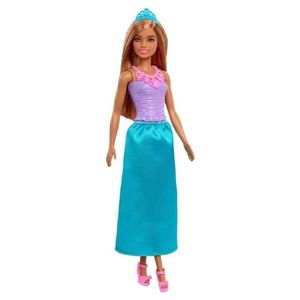 Boneca Barbie Princesa Dreamtopia Saia Azul - Mattel