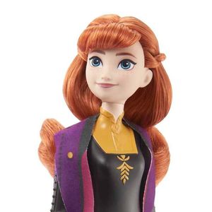 Boneca Rainha Anna Frozen II Saia Cintilante - Mattel