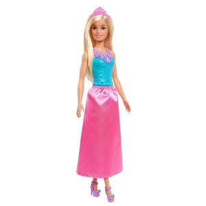 Boneca Barbie Princesa Dreamtopia Saia Rosa - Mattel