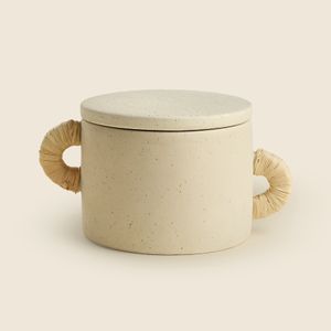 Vela Cerâmica e Juta - A\ACASA