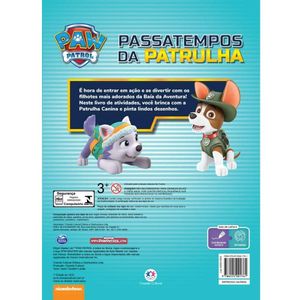 Patrulha Canina Passatempos da Patrulha - Ciranda Cultural