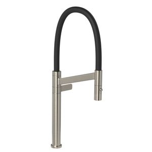 Torneira Deca Colore 1189.INX.PT de Bancada Preto / Inox
