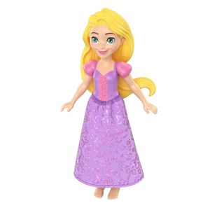 Boneca Princesa Rapunzel Mini Disney  9 cm  - Mattel