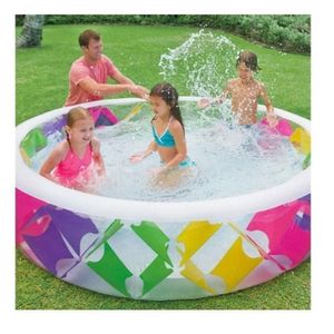 Piscina Cata-Vento 840L - Intex