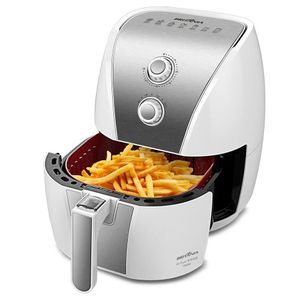 Fritadeira Air Fryer Britânia 5l Branca Redstone 1500w 127v