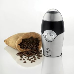 MOEDOR DE CAFÉ ARIETE ELÉTRICO 3016 PRO GRIND EM AÇO INOX 150W 127V 00MB301609ARBR