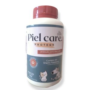 Suplemento Alimentar Vit Antipulgas Cão Gato Piel Care Protege