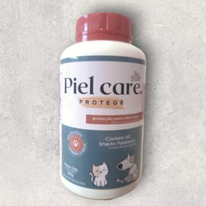 Suplemento Alimentar Vit Antipulgas Cão Gato Piel Care Protege