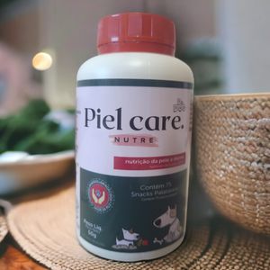 Suplemento Vitamina Cão Gato Cuidado Pele Derme Piel Care Nutre