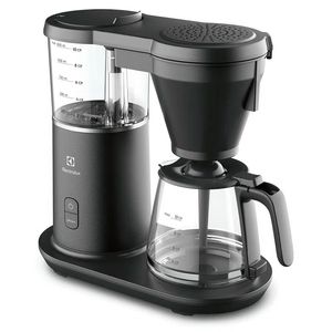 CAFETEIRA ELÉTRICA ELECTROLUX AUTOMÁTICA PRETA EXPERT COM TECNOLOGIA PERFECTSENSE 1,25L 127V CMP70