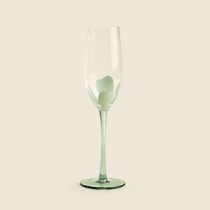 Taça  para Espumante Flower A\CASA
