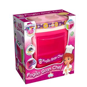 Fogão Infantil Gran Chef - Big Star