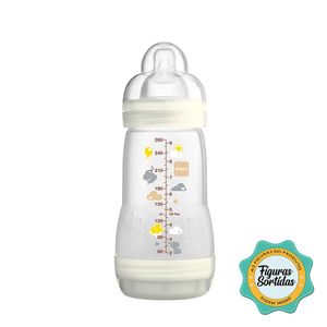 Mamadeira First Bottle Neutra 260 Ml - MAM Baby