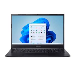 Notebook Positivo Master N4350 Intel® Core™ i5-1135G7 Windows 11 Home 8GB RAM 256GB SSD 14’’ Full HD - Preto