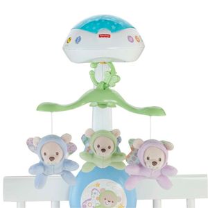 Fisher Price Super Móbile Ursinhos Fofinhos 3 em 1 - Mattel