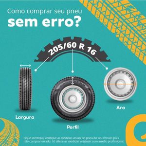 Pneu Aro 13 Goodyear Direction 2 Touring 165/70r13 83t - 4 Unidades