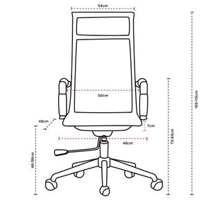 Cadeira De Escritório Esteirinha Base Cromada Com Rodinha Fortt Turin Branco - Cef04-b