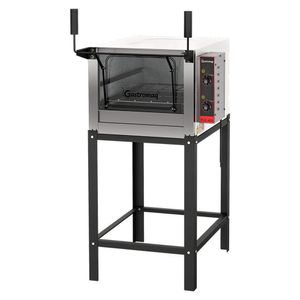 Forno De Lastro Elétrico Fle450pg 220v Gastromaq Forno Elétrico Porta Guilhotina 220v Epóxi