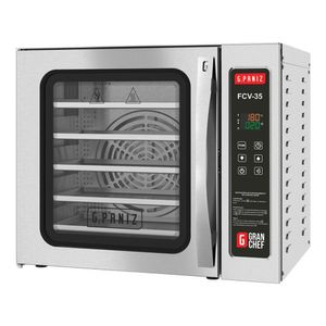 Forno Convector Granchef Com Vapor Fcv35 G.paniz Forno 75 Litros Inox 220v