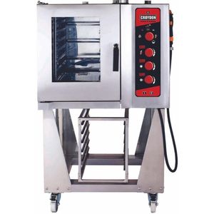 Forno Combinado Elétrico 6gns 1-1 H061 Trifásico Croydon Forno 6gns 220v