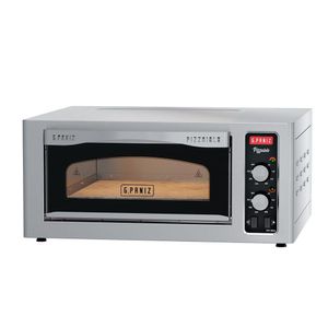 Forno Lastro Para Pizza Analógico Fpe400a G.paniz Forno Pizzaiolo Inox 220v