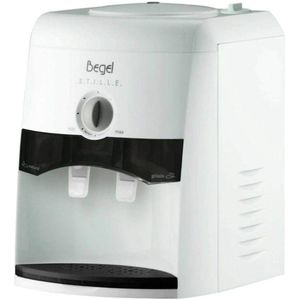 Purificador De Mesa Branco-fumê Purestil Begel Bebedouro 127V