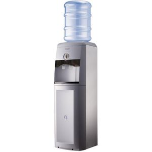 Bebedouro De Garrafão 2,6 Litros Inox-fumê Stille Master Begel Bebedouro De Coluna 127V