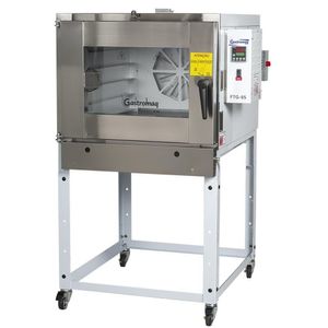 Forno Turbo A Gás 5 Esteiras Com Pedestal Ftg5 Gastromaq Forno Glp Epóxi 127V