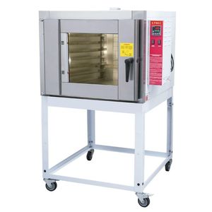 Forno Turbo Elétrico Monofásico 5 Assadeiras Fte150 G.paniz Forno Epóxi 220v