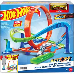 Hot Wheels Action Pista Desafio Extremo - Mattel