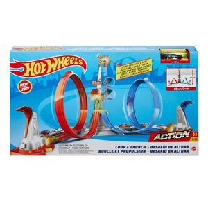 Hot Wheels Action Desafio Nas Alturas - Mattel