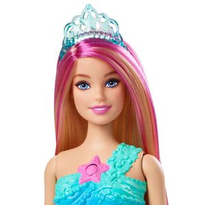 Barbie Dreamtopia Sereia Luzes e Brilhos - Mattel