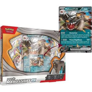 Pokémon Box Mabosstiff EX - Copag