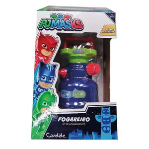 Pj Masks Kit Camping Fogareiro - Candide