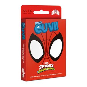 Jogo Eu Vi! Spidey - Copag