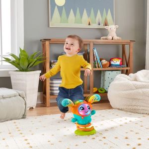 Fisher Price Dj Bouncy Pular e Aprender - Mattel