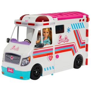 Barbie Ambulância e Clínica Móvel - Mattel