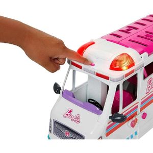 Barbie Ambulância e Clínica Móvel - Mattel