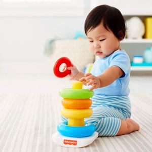 Fisher-Price Para Bebês Pirâmide De Argolas - Mattel