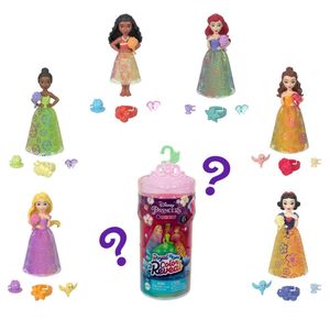 Disney Princesa Surpresa Color Reveal Floral - Mattel