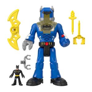 Imaginext DC Super Friends Insiders Batman Azul - Mattel