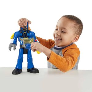 Imaginext DC Super Friends Insiders Batman Azul - Mattel