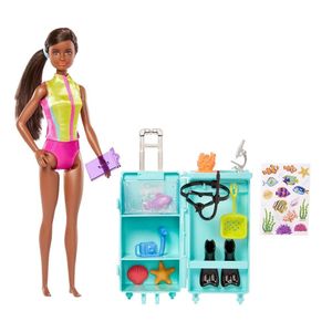 Barbie Profissões Bióloga Marinha - Mattel