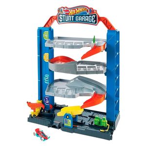 Hot Wheels City Pista Stunt Garagem - Mattel