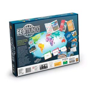 Jogo Geomundo - Grow